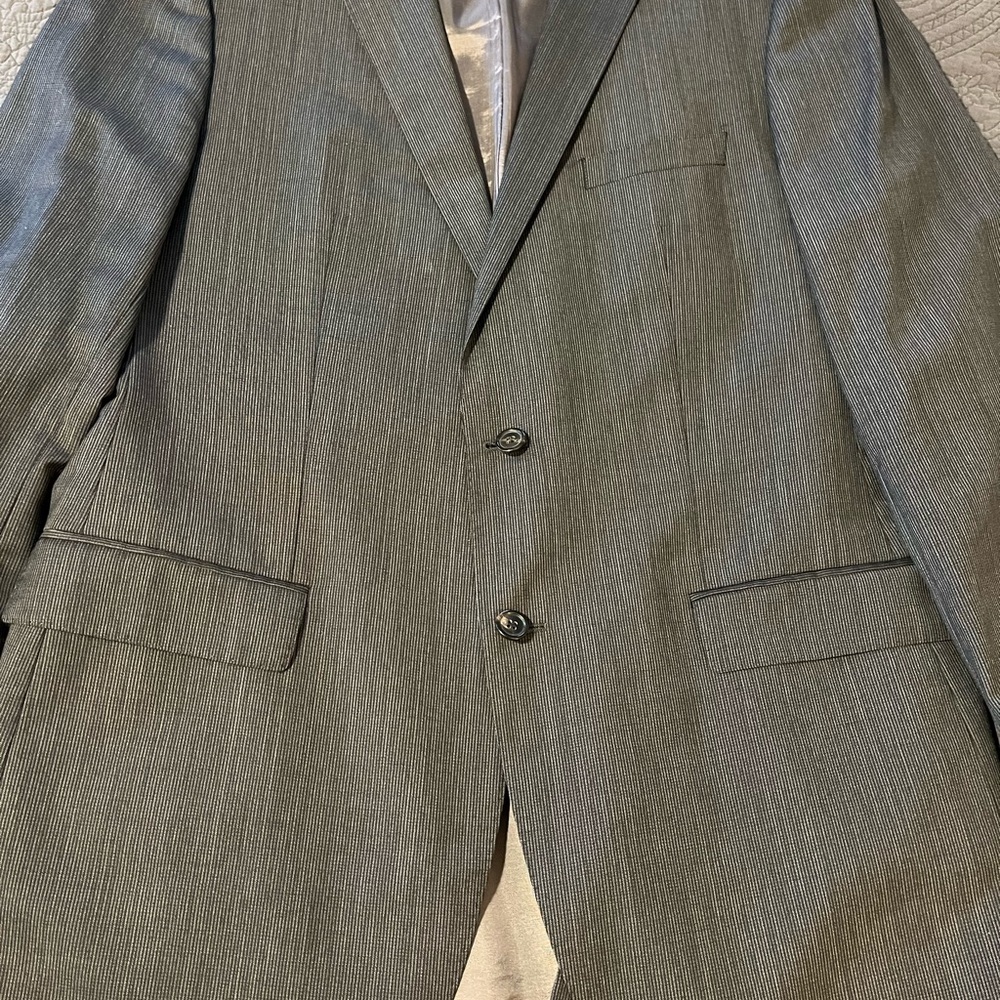 Boss Sport Coat Lightweight Wool Blend Size 42-44L - Picture 5 of 13